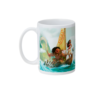 Tropical Ocean Voyage Mug – Boat-Themed 350ml Ceramic Cup Inspired by Island Adventures

