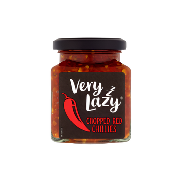 Very Lazy Red Chillies 190G – Pre-Chopped Red Chillies for Quick & Spicy Cooking

