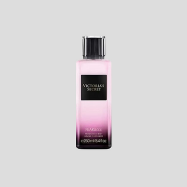 Victoria's Secret Fearless Fragrance Mist 250ml bottle with elegant design