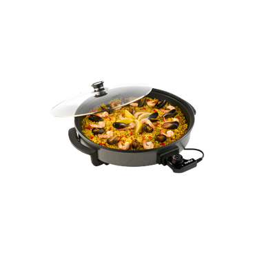 VonShef 6L Multi Cooker with Glass Lid – 1500W Electric Cooker for Stews, Soups & Casseroles